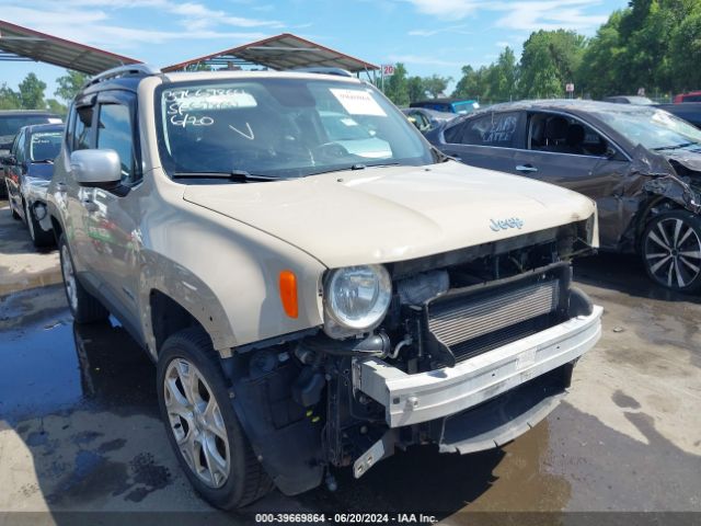 JEEP RENEGADE 2016 zaccjbdt2gpd14991