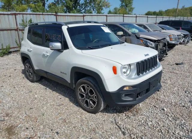 JEEP RENEGADE 2016 zaccjbdt2gpd21990