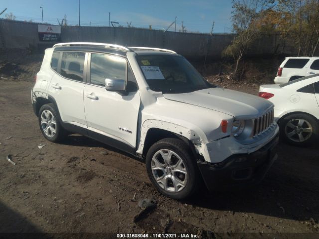 JEEP RENEGADE 2016 zaccjbdt2gpd51328