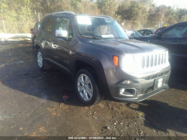 JEEP RENEGADE 2016 zaccjbdt2gpd63740