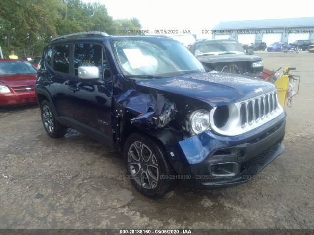 JEEP RENEGADE 2016 zaccjbdt2gpe09132