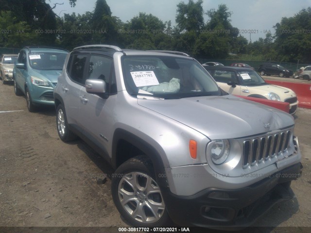 JEEP RENEGADE 2016 zaccjbdt2gpe14900