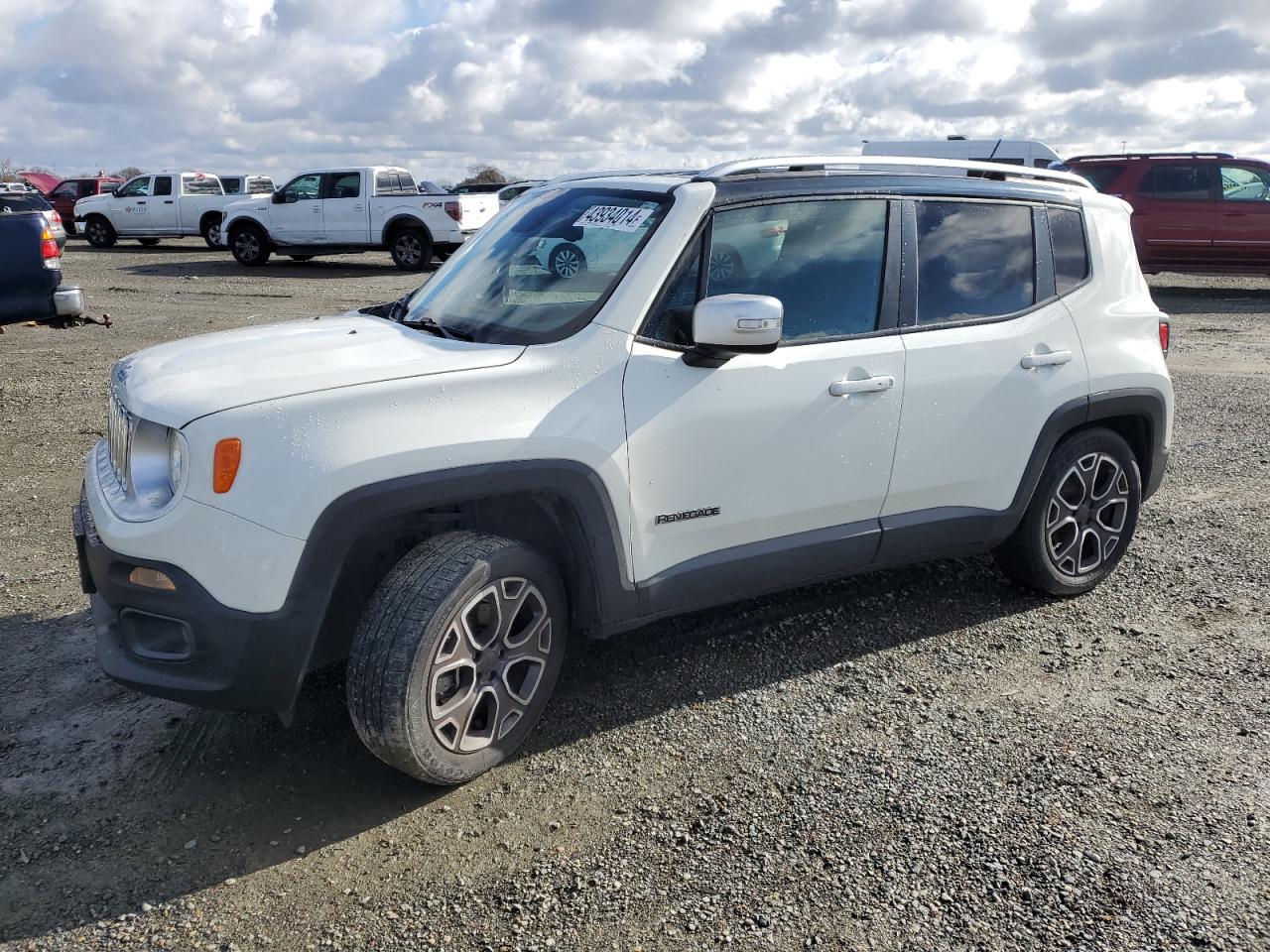 JEEP RENEGADE 2015 zaccjbdt3fpb33008