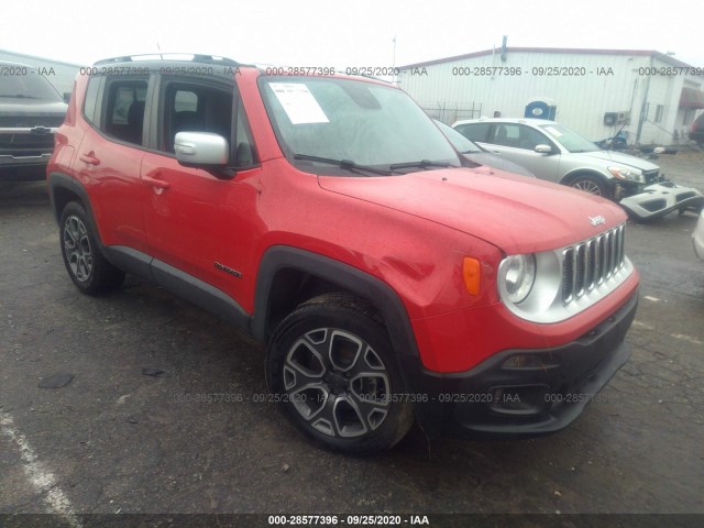 JEEP RENEGADE 2015 zaccjbdt3fpb45109