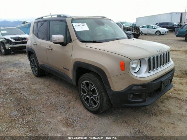 JEEP RENEGADE 2015 zaccjbdt3fpb78269