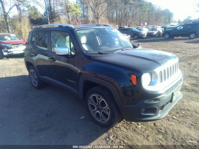 JEEP RENEGADE 2015 zaccjbdt3fpb87635