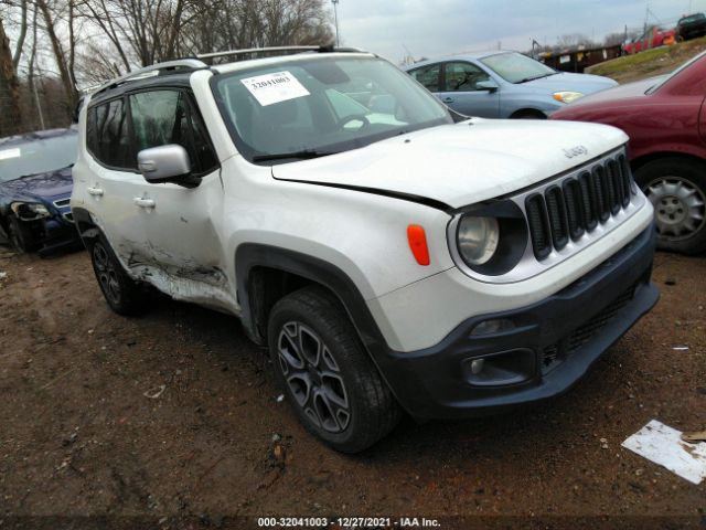 JEEP RENEGADE 2015 zaccjbdt3fpc12596