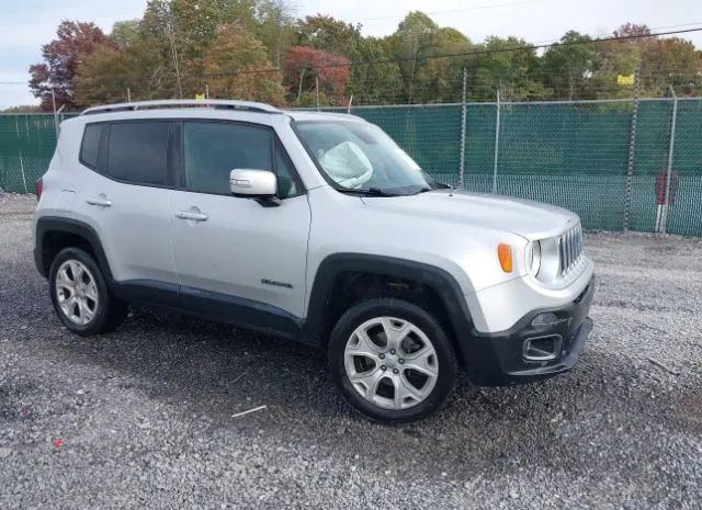 JEEP RENEGADE 2015 zaccjbdt3fpc48787