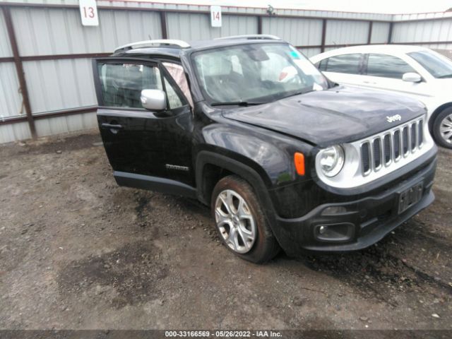 JEEP RENEGADE 2016 zaccjbdt3gpc74825