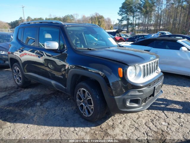 JEEP RENEGADE 2016 zaccjbdt3gpd10660