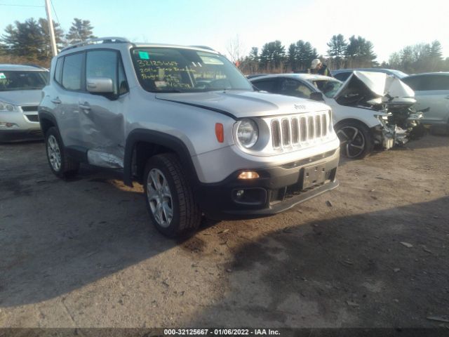 JEEP RENEGADE 2016 zaccjbdt3gpd11274