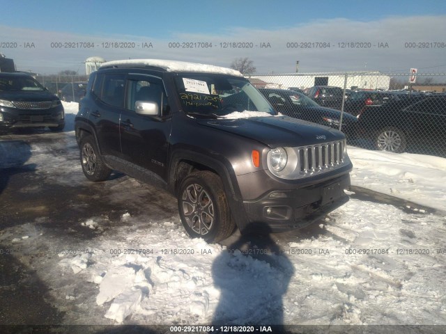 JEEP RENEGADE 2016 zaccjbdt3gpd20217