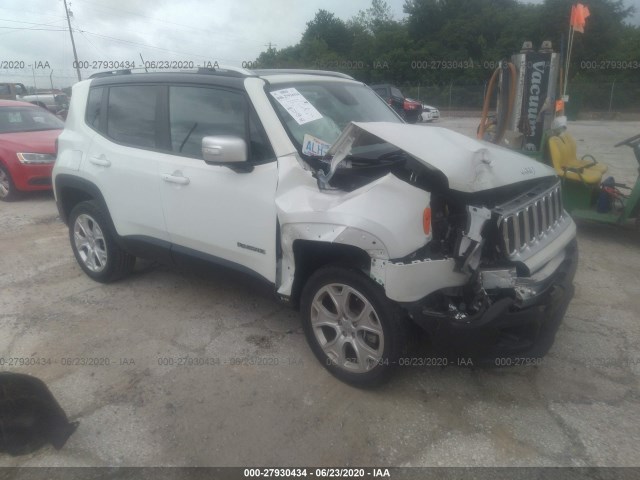 JEEP RENEGADE 2016 zaccjbdt3gpd98139