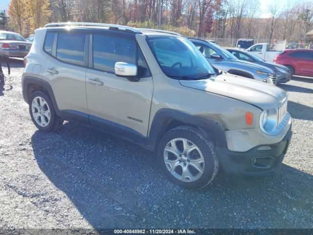 JEEP RENEGADE 2015 zaccjbdt4fpb63067