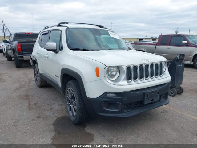 JEEP RENEGADE 2015 zaccjbdt4fpb83898