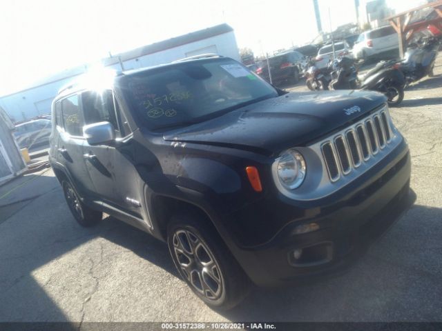 JEEP RENEGADE 2015 zaccjbdt4fpb84033