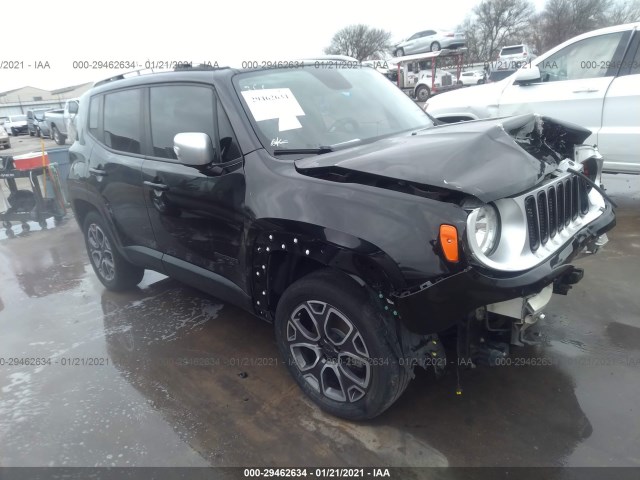 JEEP RENEGADE 2015 zaccjbdt4fpb99549