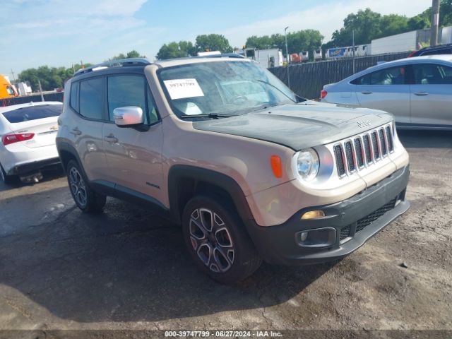 JEEP RENEGADE 2015 zaccjbdt4fpc00893