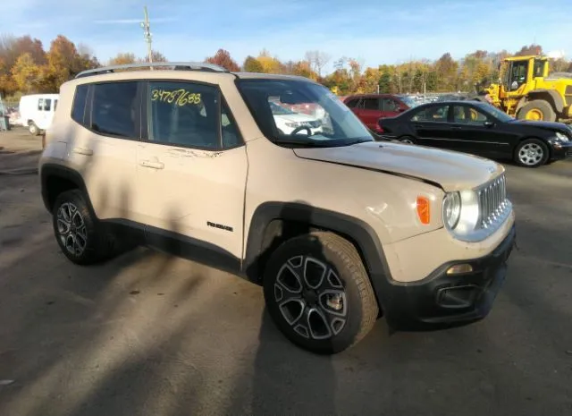 JEEP RENEGADE 2015 zaccjbdt4fpc03910