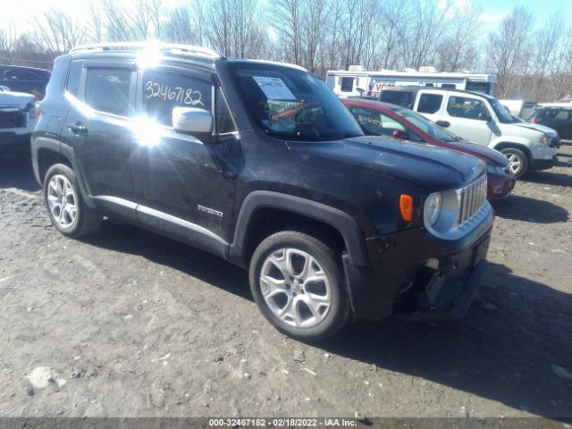 JEEP RENEGADE 2015 zaccjbdt4fpc04121