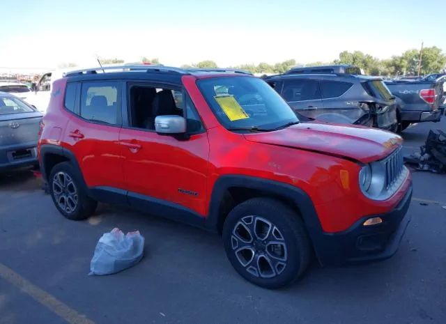 JEEP RENEGADE 2016 zaccjbdt4gpc48556