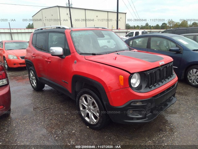 JEEP RENEGADE 2016 zaccjbdt4gpc76048