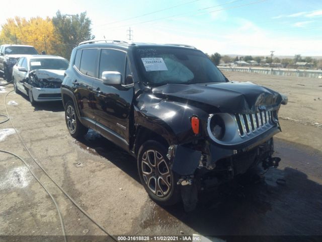 JEEP RENEGADE 2016 zaccjbdt4gpd97307