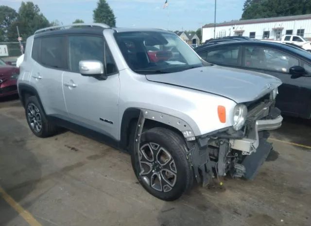 JEEP RENEGADE 2016 zaccjbdt4gpe30029