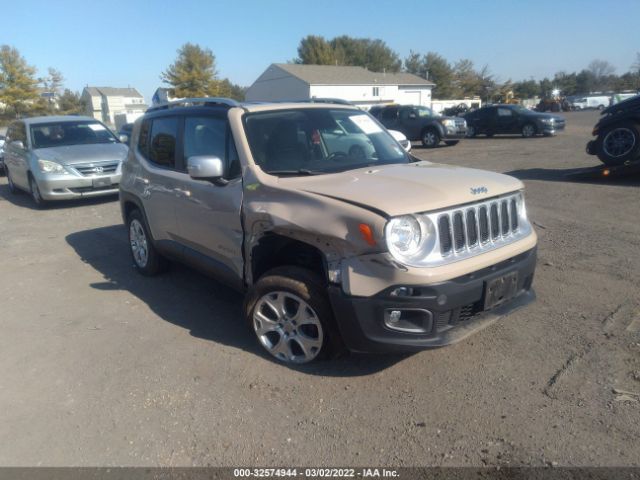 JEEP RENEGADE 2015 zaccjbdt5fpb79536