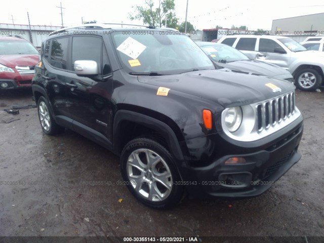 JEEP RENEGADE 2015 zaccjbdt5fpb80802