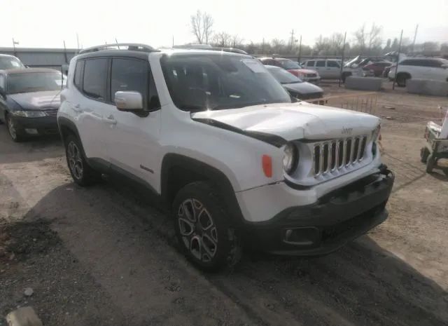 JEEP RENEGADE 2015 zaccjbdt5fpc19372