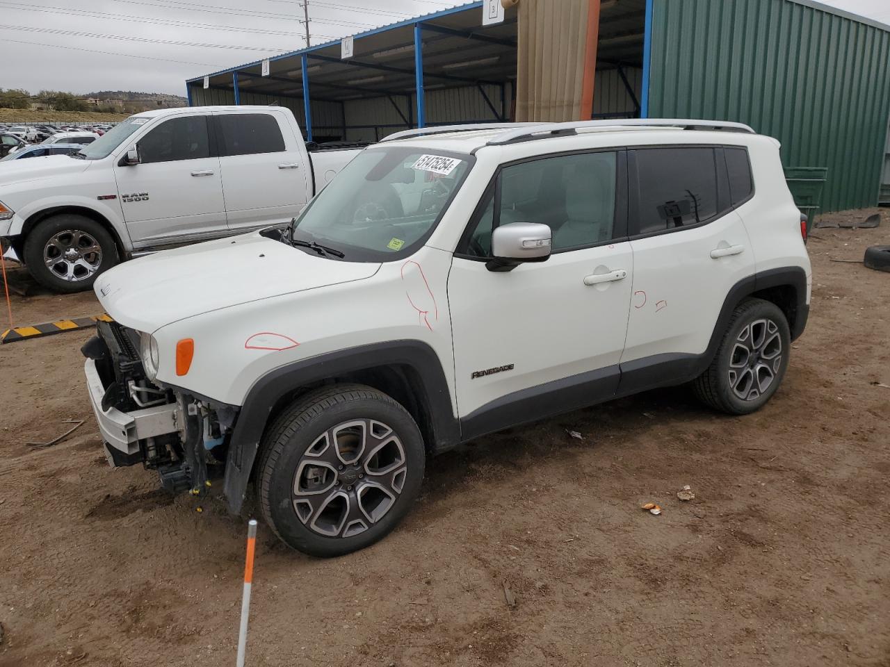 JEEP RENEGADE 2015 zaccjbdt5fpc22773