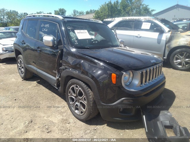 JEEP RENEGADE 2015 zaccjbdt5fpc32333