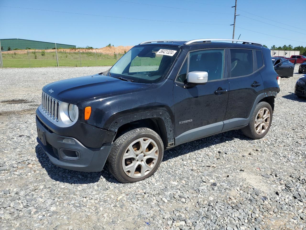 JEEP RENEGADE 2015 zaccjbdt5fpc40416