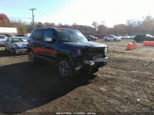 JEEP RENEGADE 2016 zaccjbdt5gpc60070