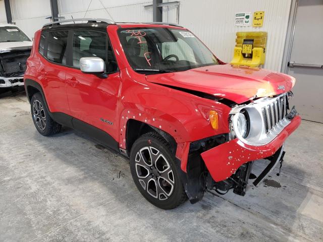 JEEP RENEGADE L 2016 zaccjbdt5gpc75037