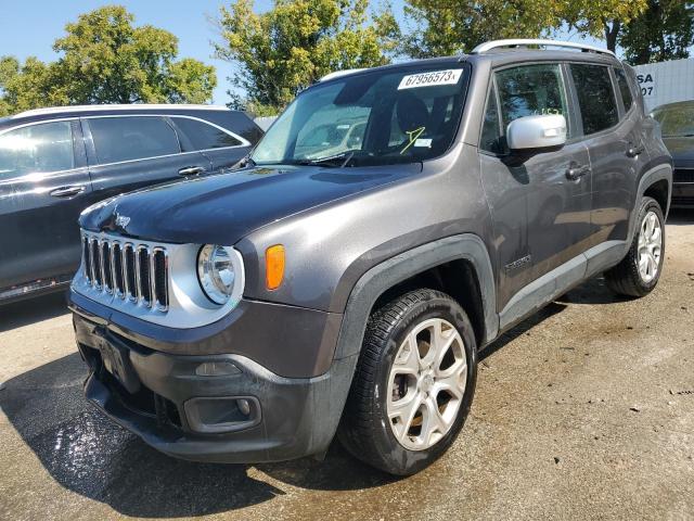 JEEP RENEGADE L 2016 zaccjbdt5gpd04780