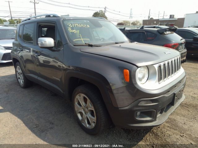 JEEP RENEGADE 2016 zaccjbdt5gpd11034