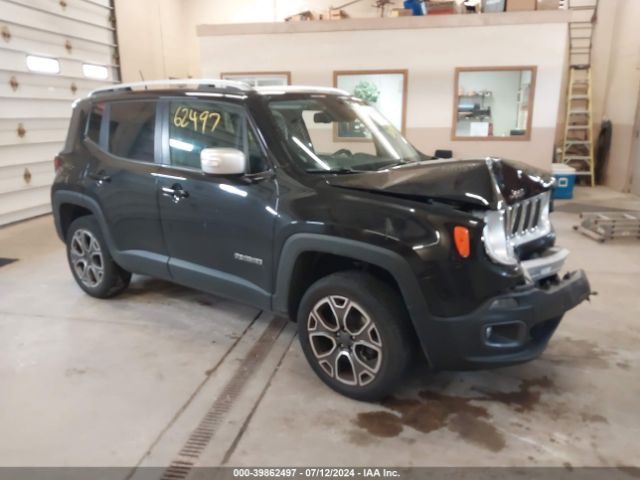 JEEP RENEGADE 2016 zaccjbdt5gpd27816