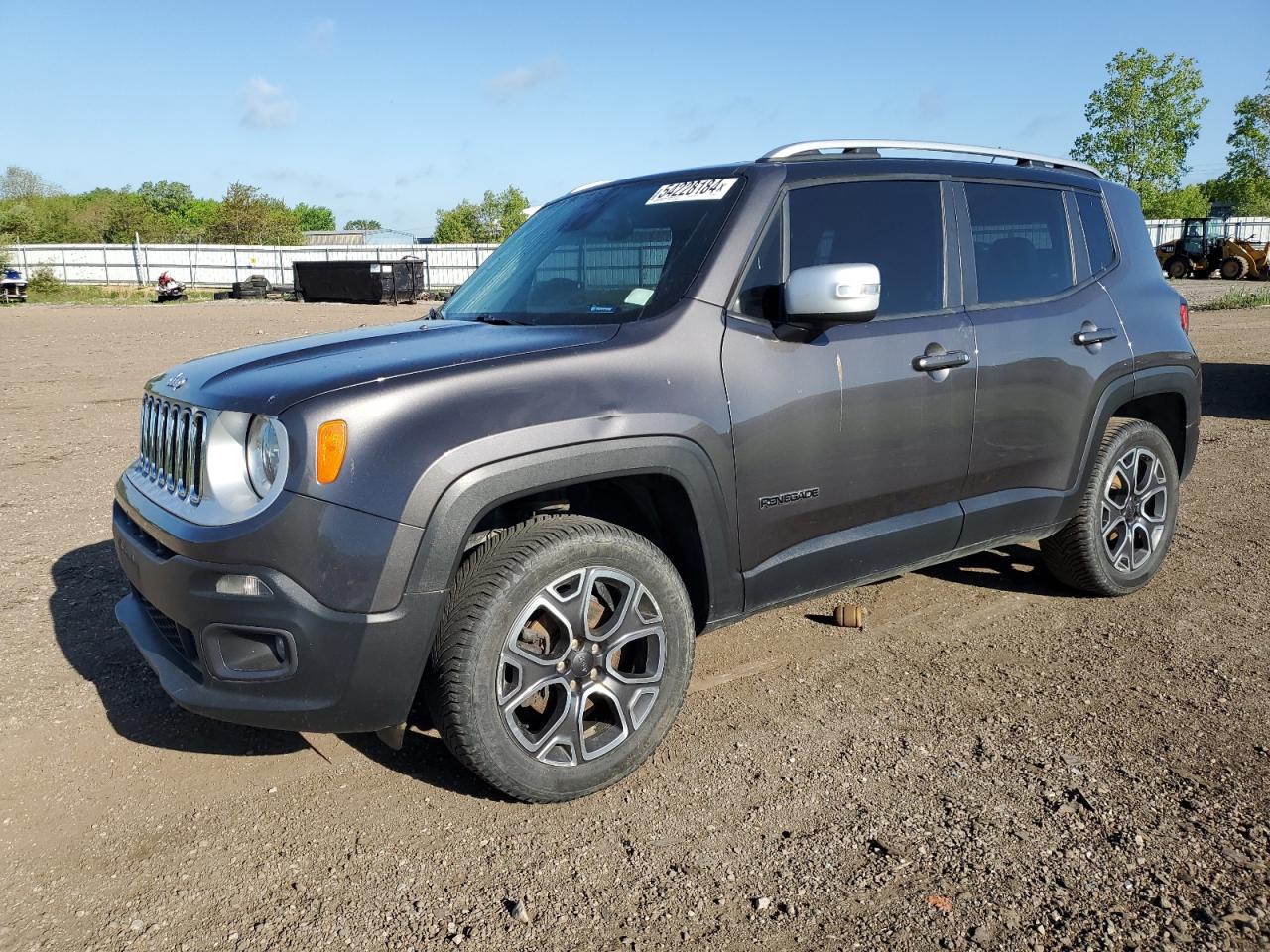 JEEP RENEGADE 2016 zaccjbdt5gpd34779