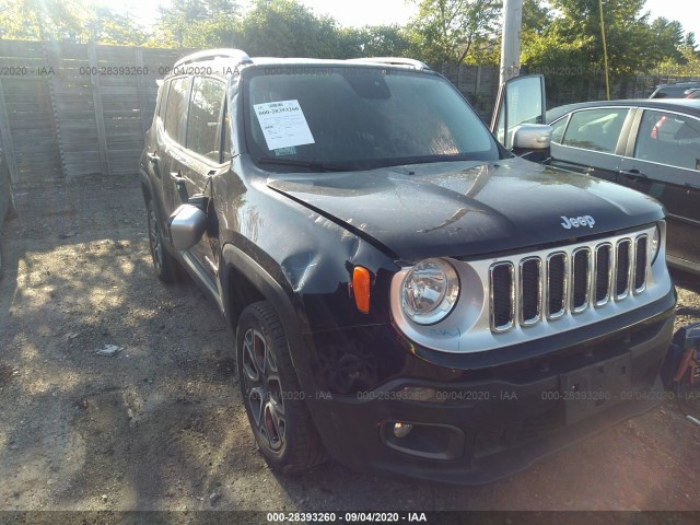 JEEP RENEGADE 2016 zaccjbdt5gpd35043