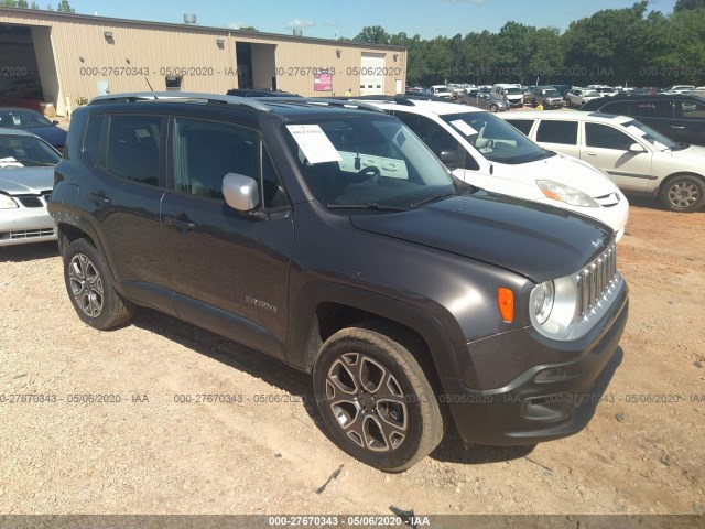 JEEP RENEGADE 2016 zaccjbdt5gpd62405