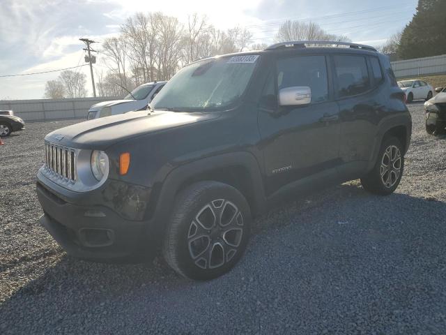 JEEP RENEGADE 2016 zaccjbdt5gpd64722