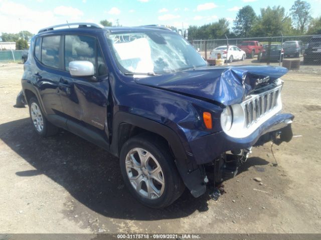 JEEP RENEGADE 2016 zaccjbdt5gpe04782