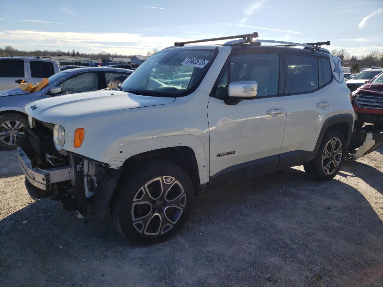 JEEP RENEGADE 2015 zaccjbdt6fpb14517