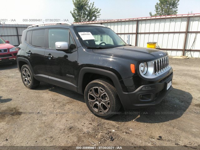 JEEP RENEGADE 2015 zaccjbdt6fpb16316