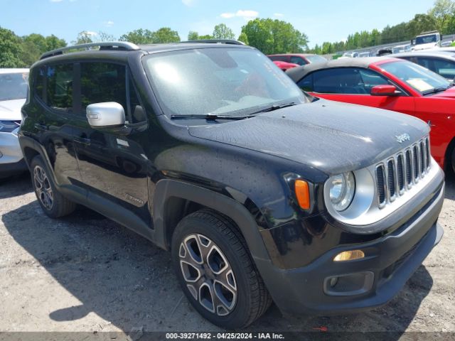 JEEP RENEGADE 2015 zaccjbdt6fpb41927