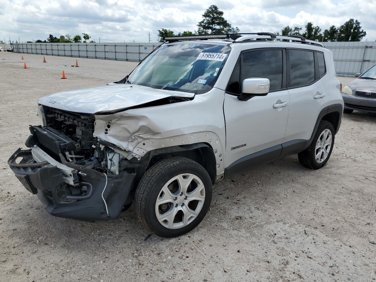 JEEP RENEGADE 2015 zaccjbdt6fpb87788