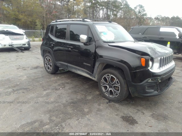 JEEP RENEGADE 2015 zaccjbdt6fpb88262