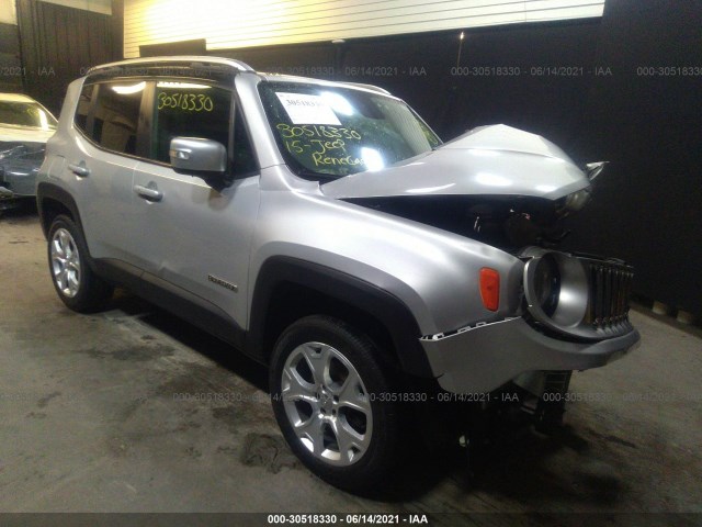 JEEP RENEGADE 2015 zaccjbdt6fpb89721